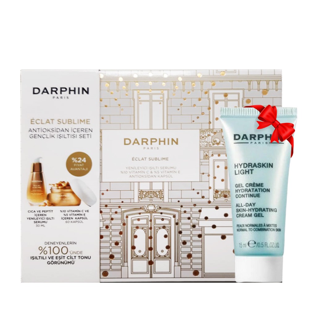 Darphin Eclat Sublime C ve E Vitamini & Serum Seti