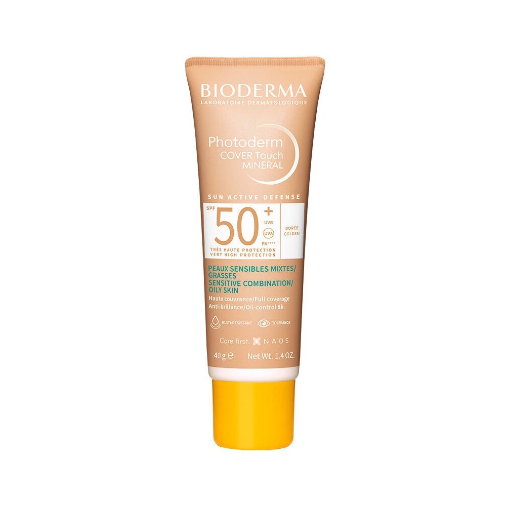 Bioderma Photoderm Cover Touch Mineral Spf50+ 40 gr - Very Light