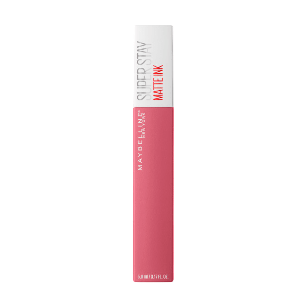 Maybelline New York Super Stay Matte Ink Likit Mat Ruj - 175 Ringleader Pembe