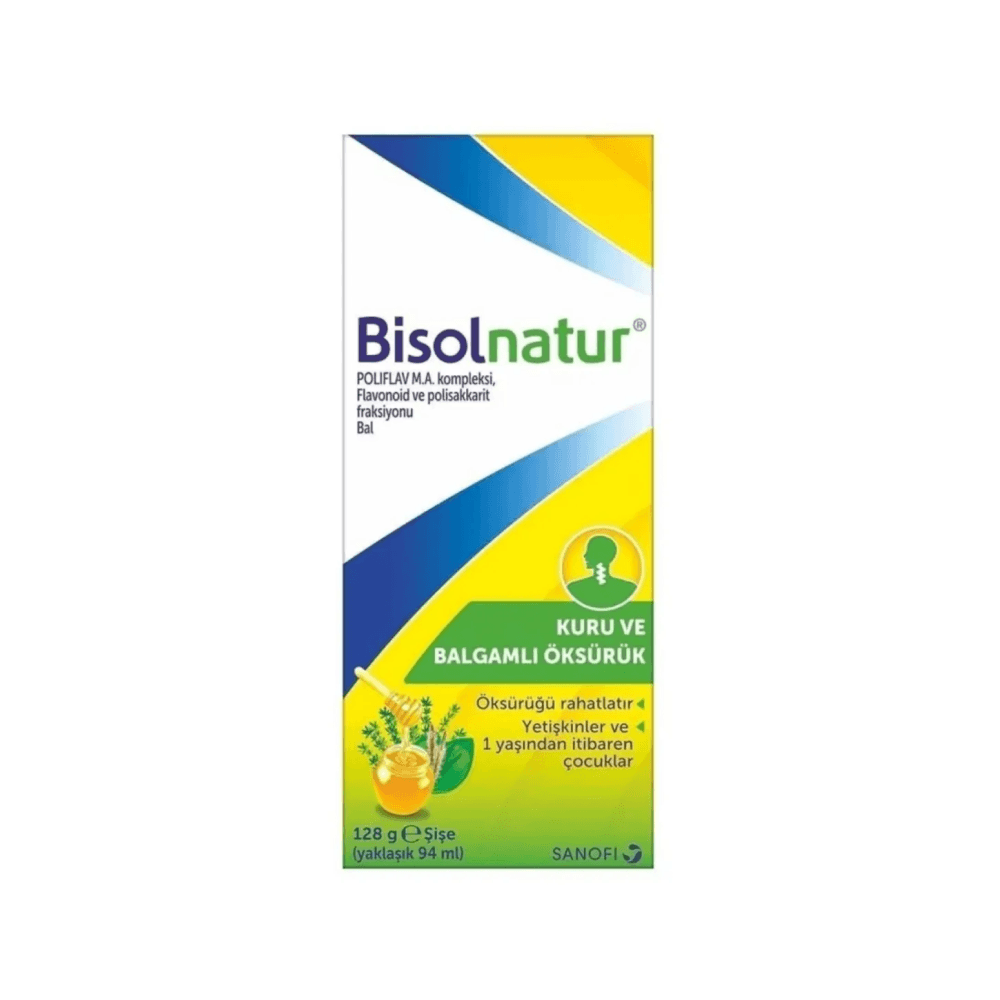 Bisolnatur Öksürük Şurubu 128 gr 100 ml