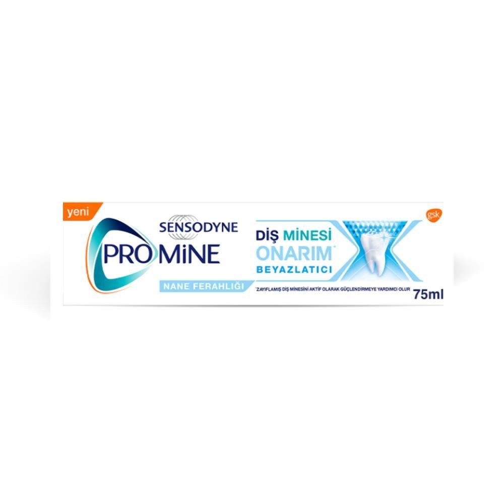 Sensodyne Promine Onarım Beyazlatıcı Diş Macunu 75 ml