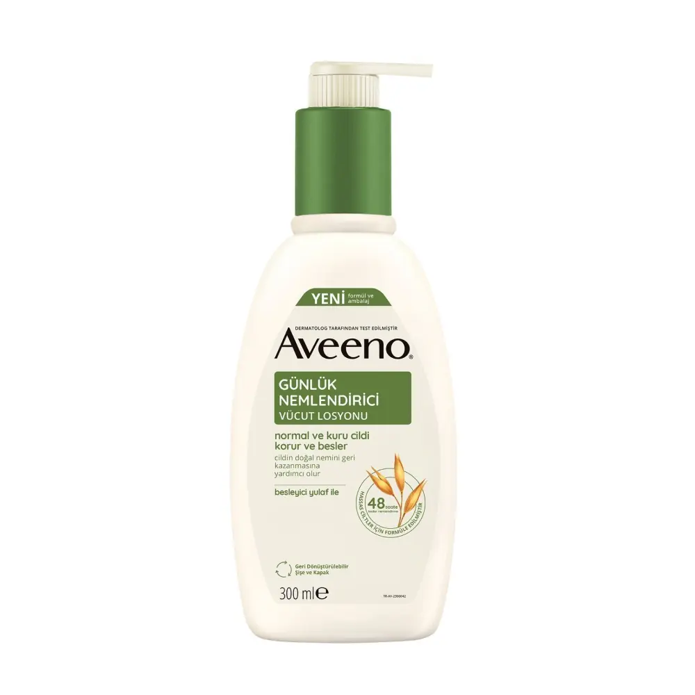 Aveeno Daily Moisturizing Günlük Nemlendirici Vücut Losyonu - 3574661499338