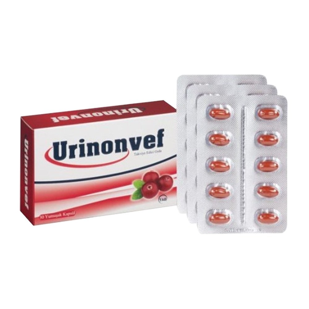 Urinonvef Cranberry 30 Kapsül