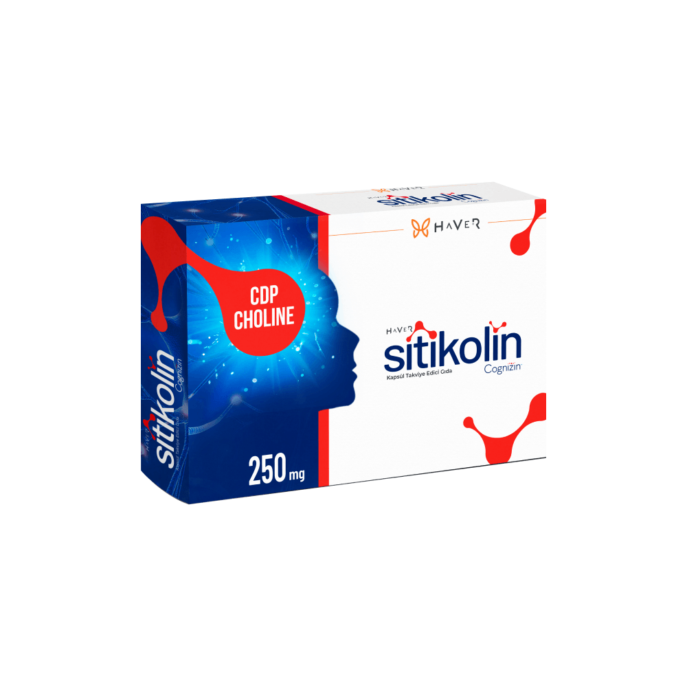 Haver Sitikolin Cognizin 250 mg