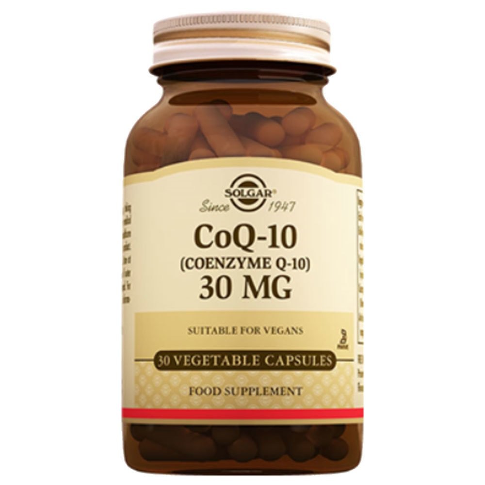 Solgar Coenzyme Q10 30 mg 30 Kapsül