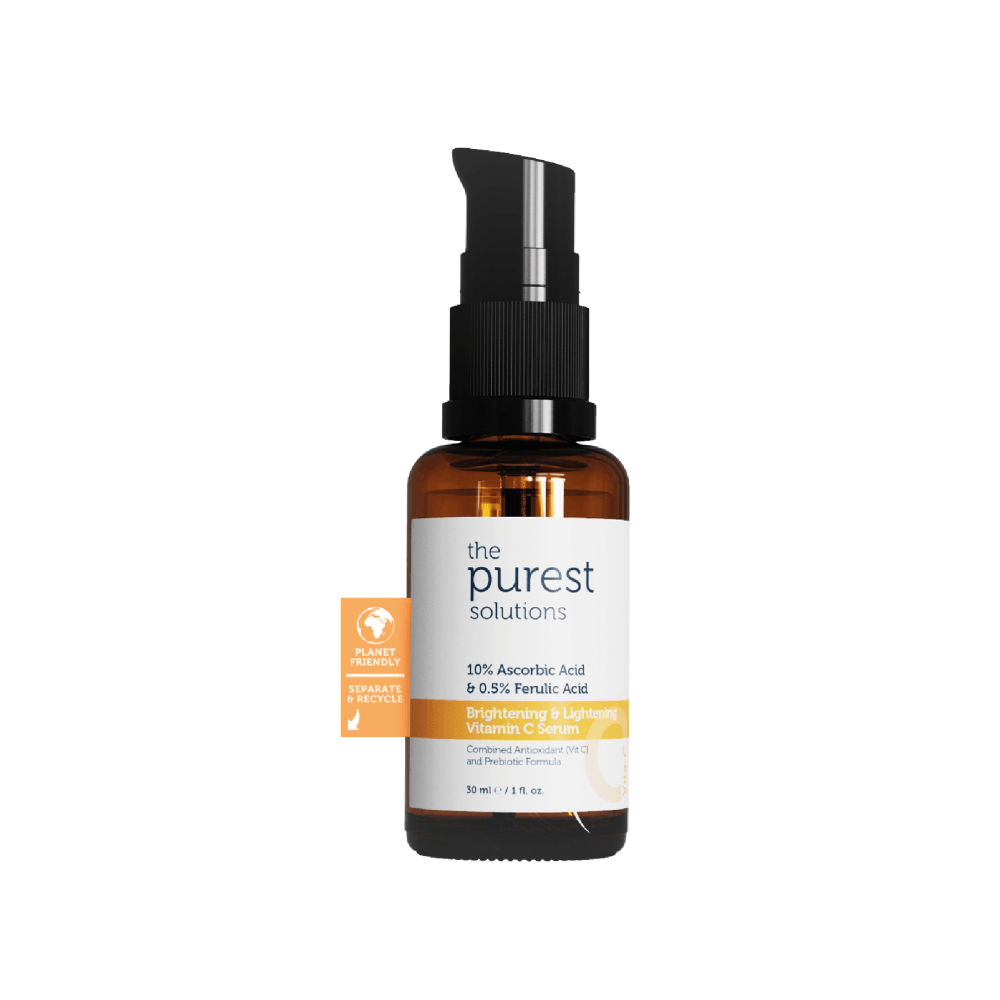 The Purest Solutions Brightening + Lightening Vitamin C Serum 30 ml