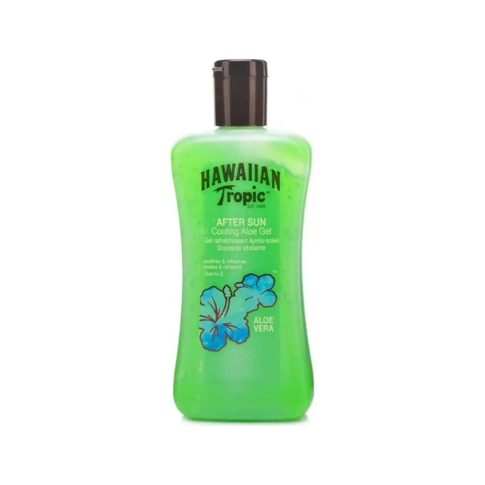 Hawaiian Tropic After Sun Cooling Aloe Gel Güneş Sonrası Jel 200 ml