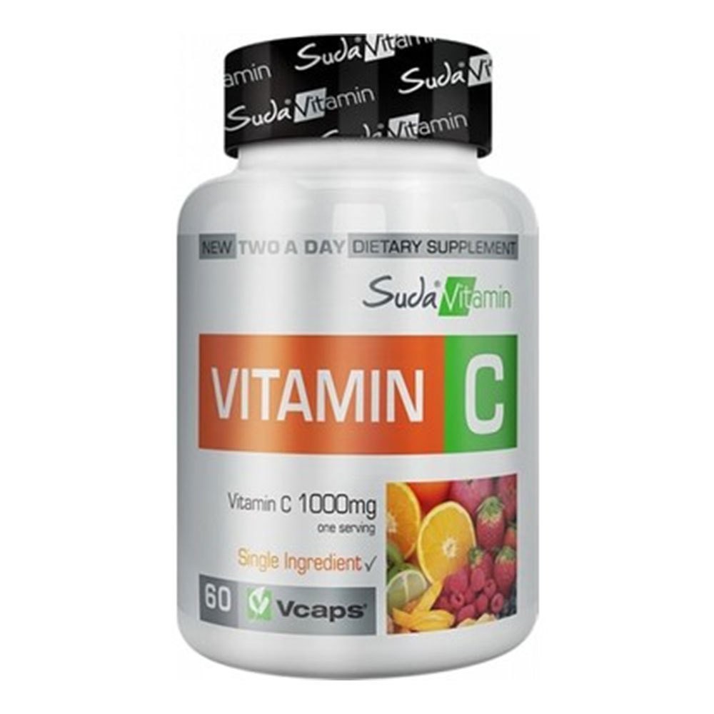 Suda Vitamin C 1000 mg 60 Kapsül