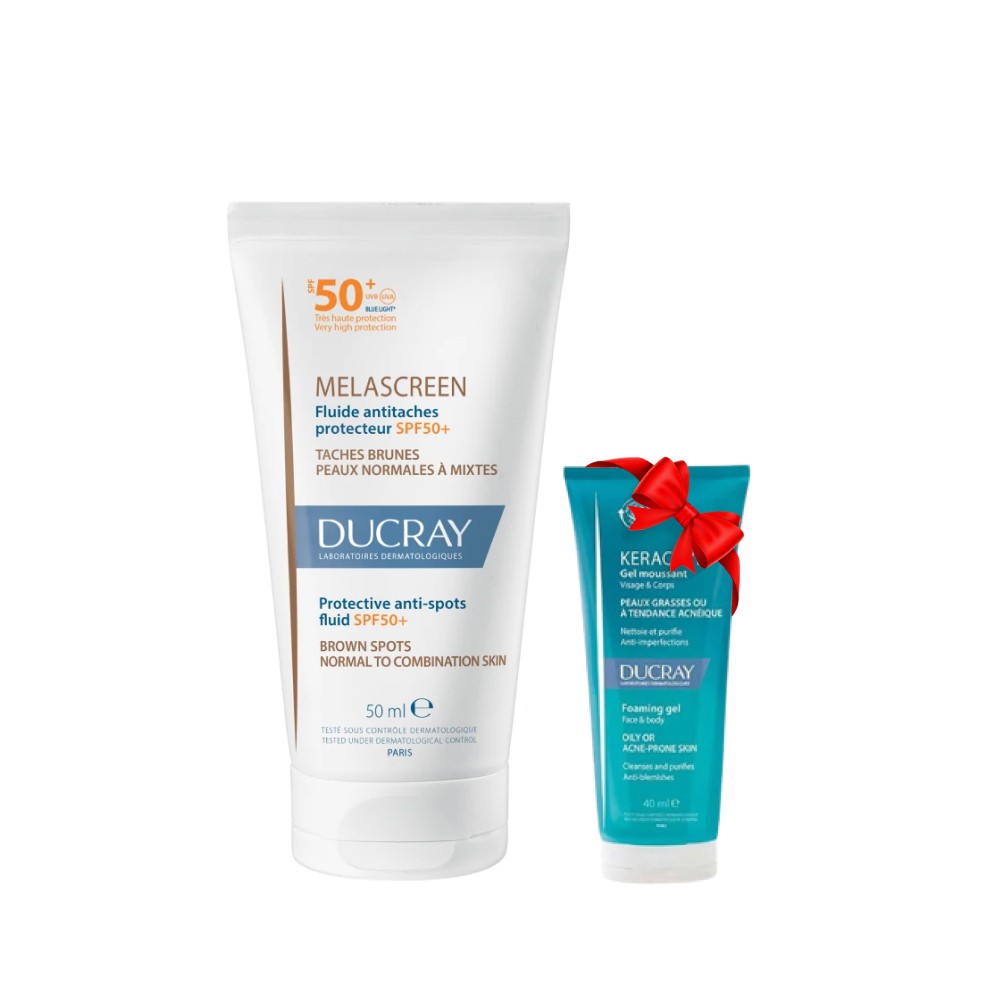 Ducray Melascreen Protective Anti-spot Fluid Spf50+ 50 ml