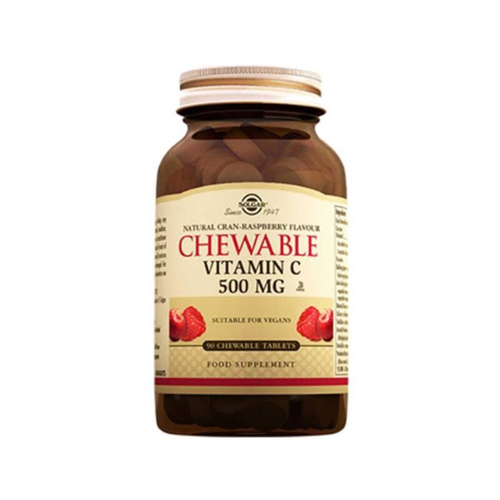 Solgar Chewable Vitamin C 500 mg 90 Çiğnenebilir Tablet