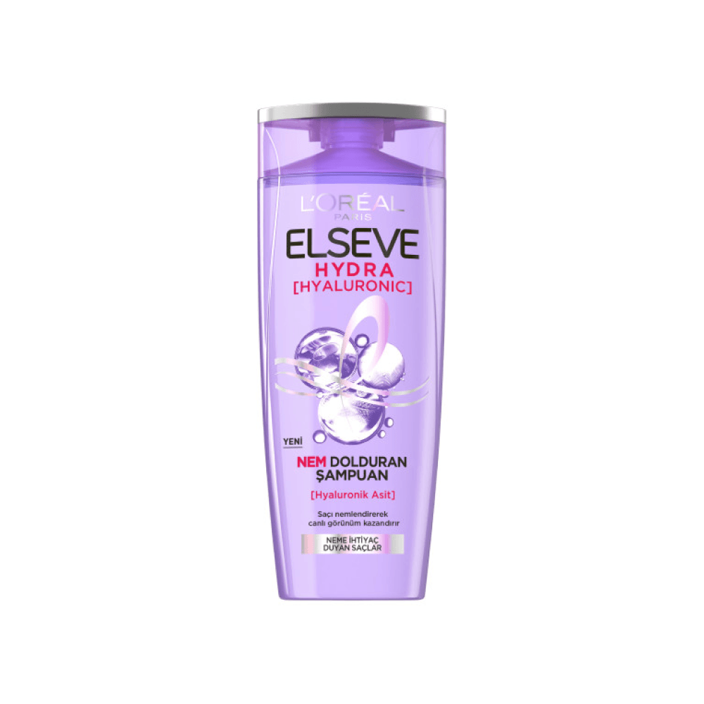 Elseve Hydra Hyaluronic Nem Dolduran Şampuan 390 ml