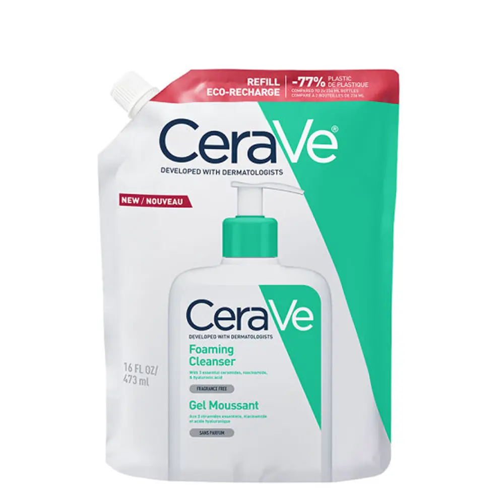Cerave Köpüren Refill 473 ml Yüz Temizleme Jeli