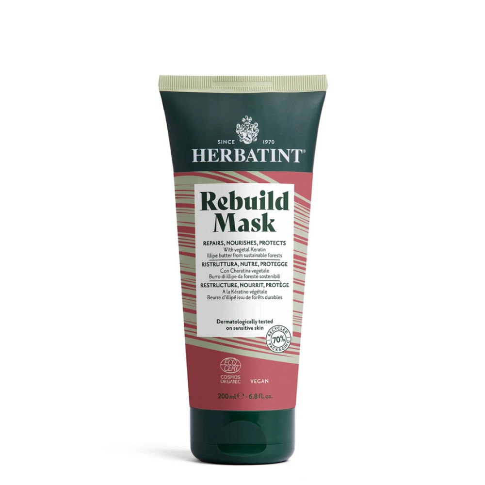 Herbatint Rebuild Mask Repairing Organik Saç Maskesi 200 ml