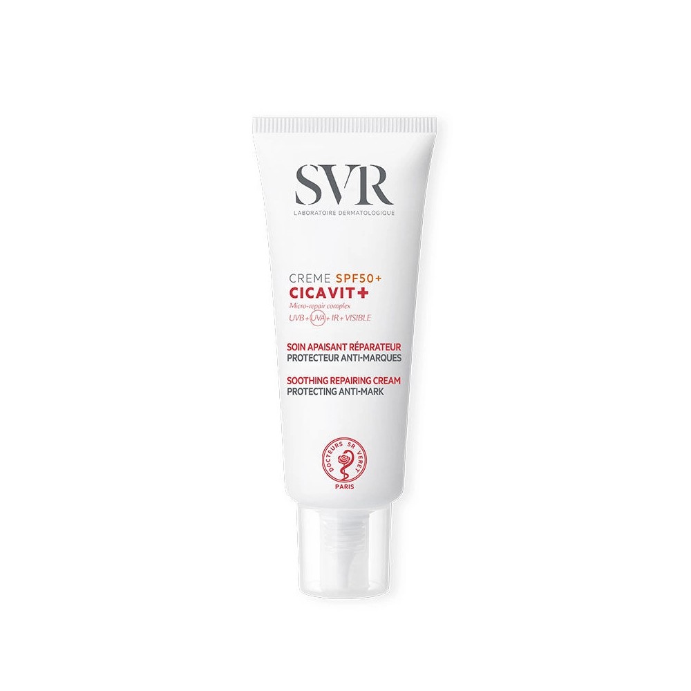 SVR Cicavit+ SPF 50 Güneş Kremi 40 ml