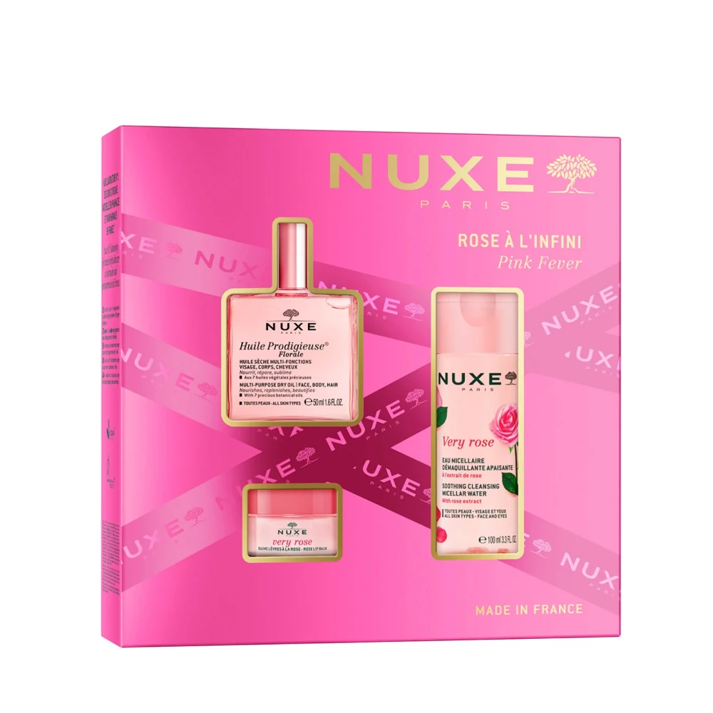 Nuxe XMAS Pink Fever Sonsuz Gül Seti