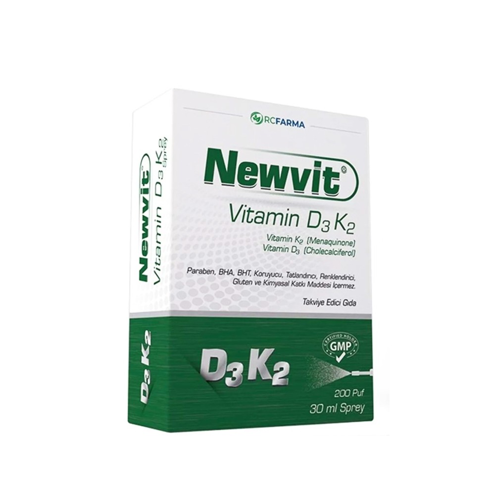 RCFarma Newvit Vitamin D3K2 Sprey 30 ml