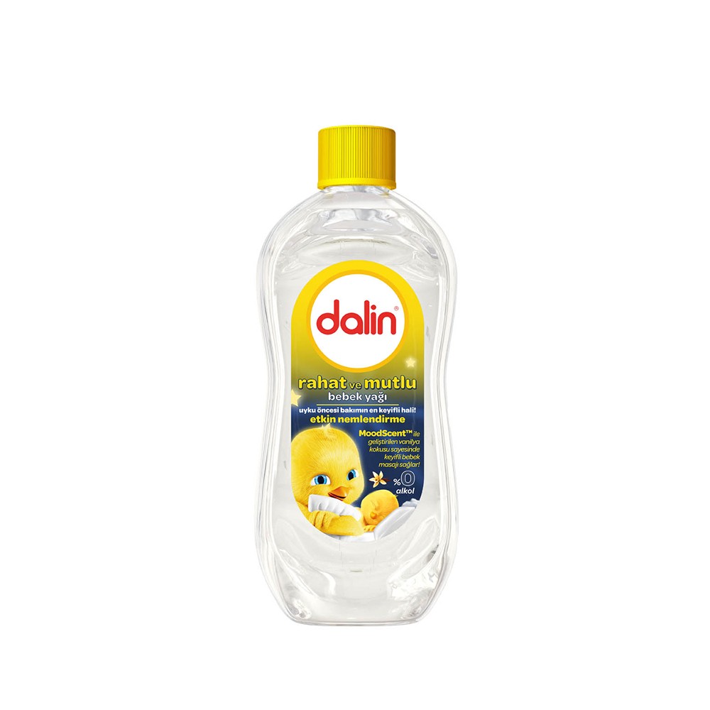 Dalin Rahat ve Mutlu Bebek Yağı 300 ml