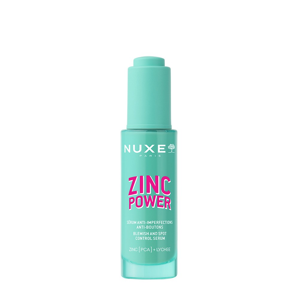 Nuxe Zinc Power Lekeli Ciltler İçin Serum 30 ml