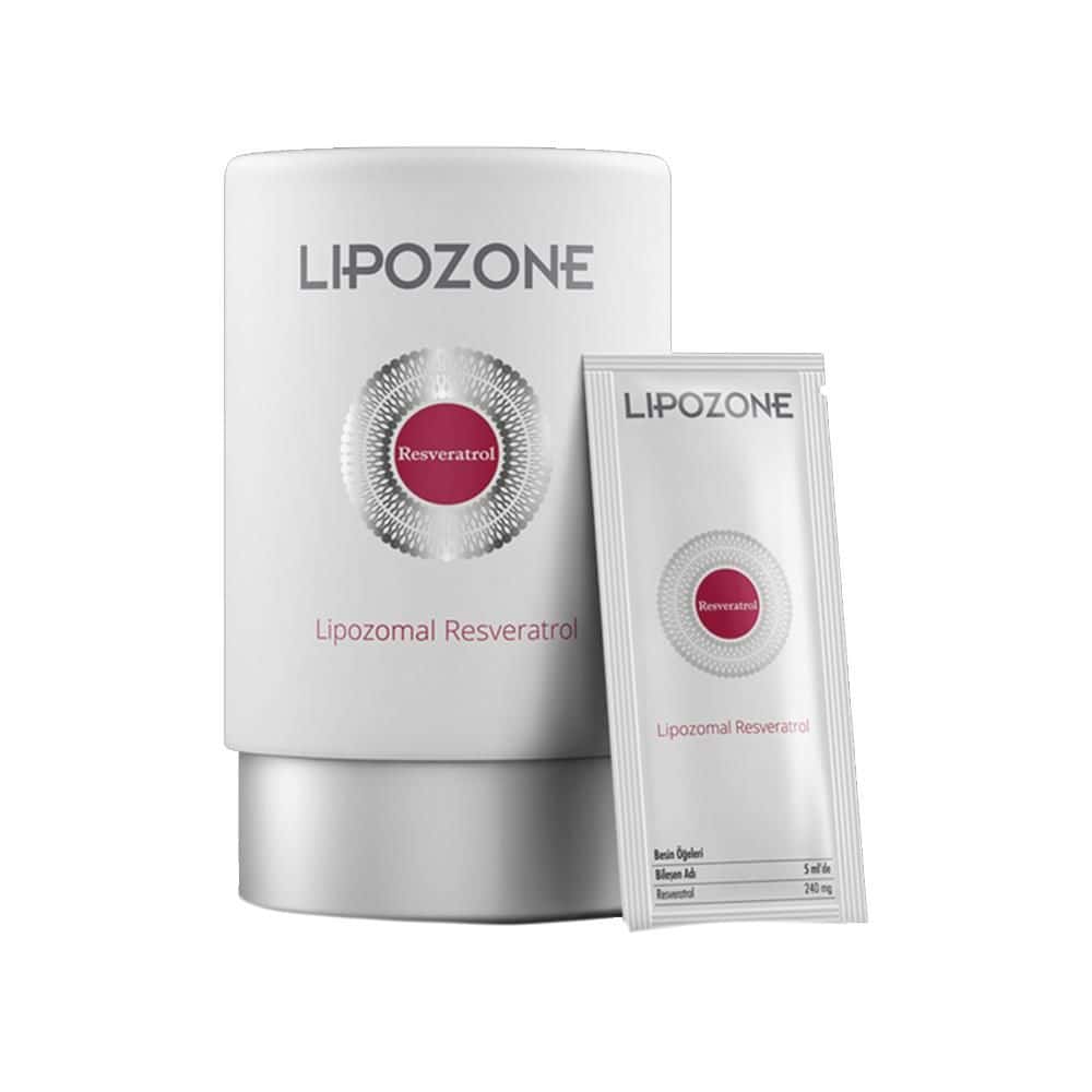 Lipozone Lipozomal Resveratrol İçime Hazır 30 Sıvı Saşe - 8682291511261 ...