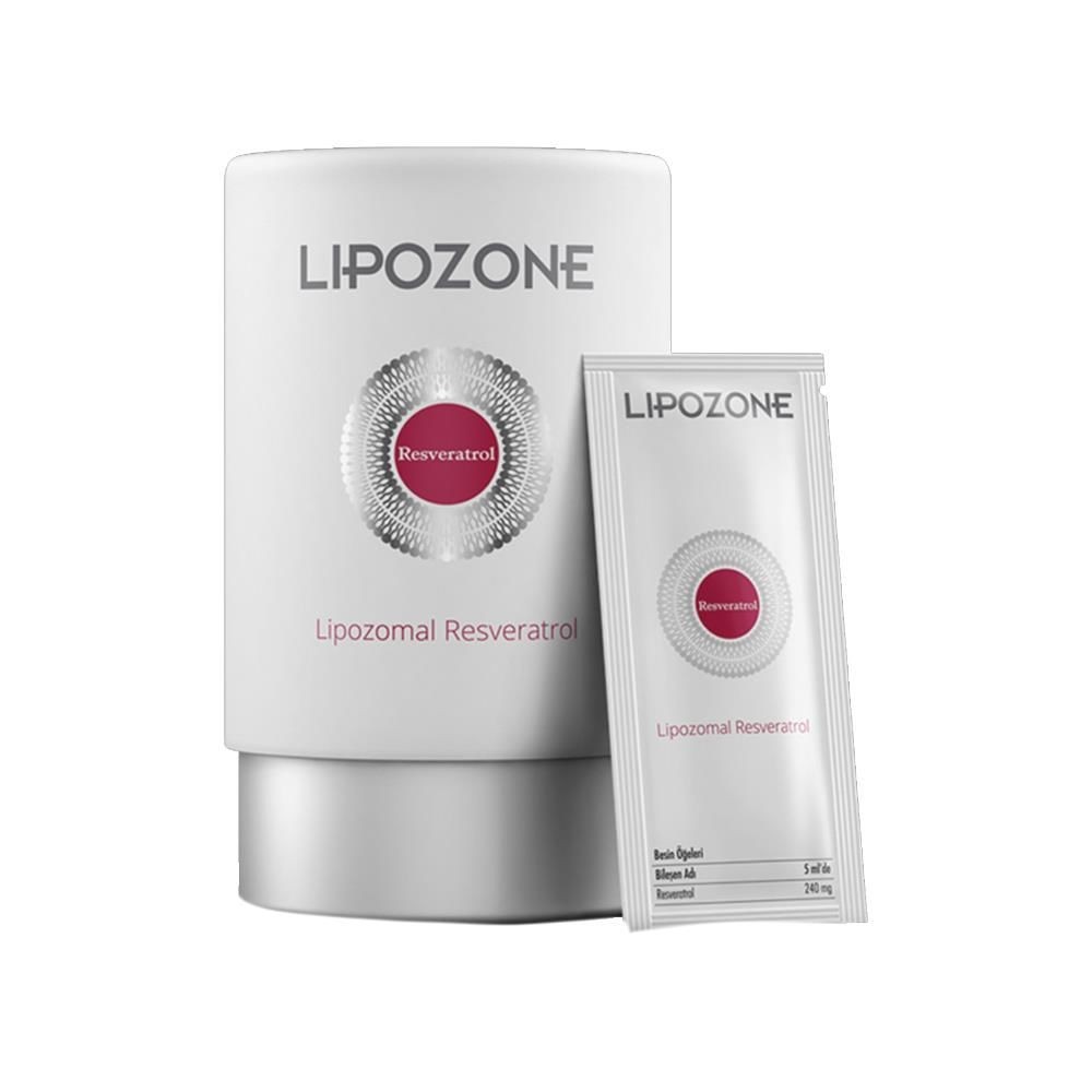 Lipozone Lipozomal Resveratrol İçime Hazır 30 Sıvı Saşe