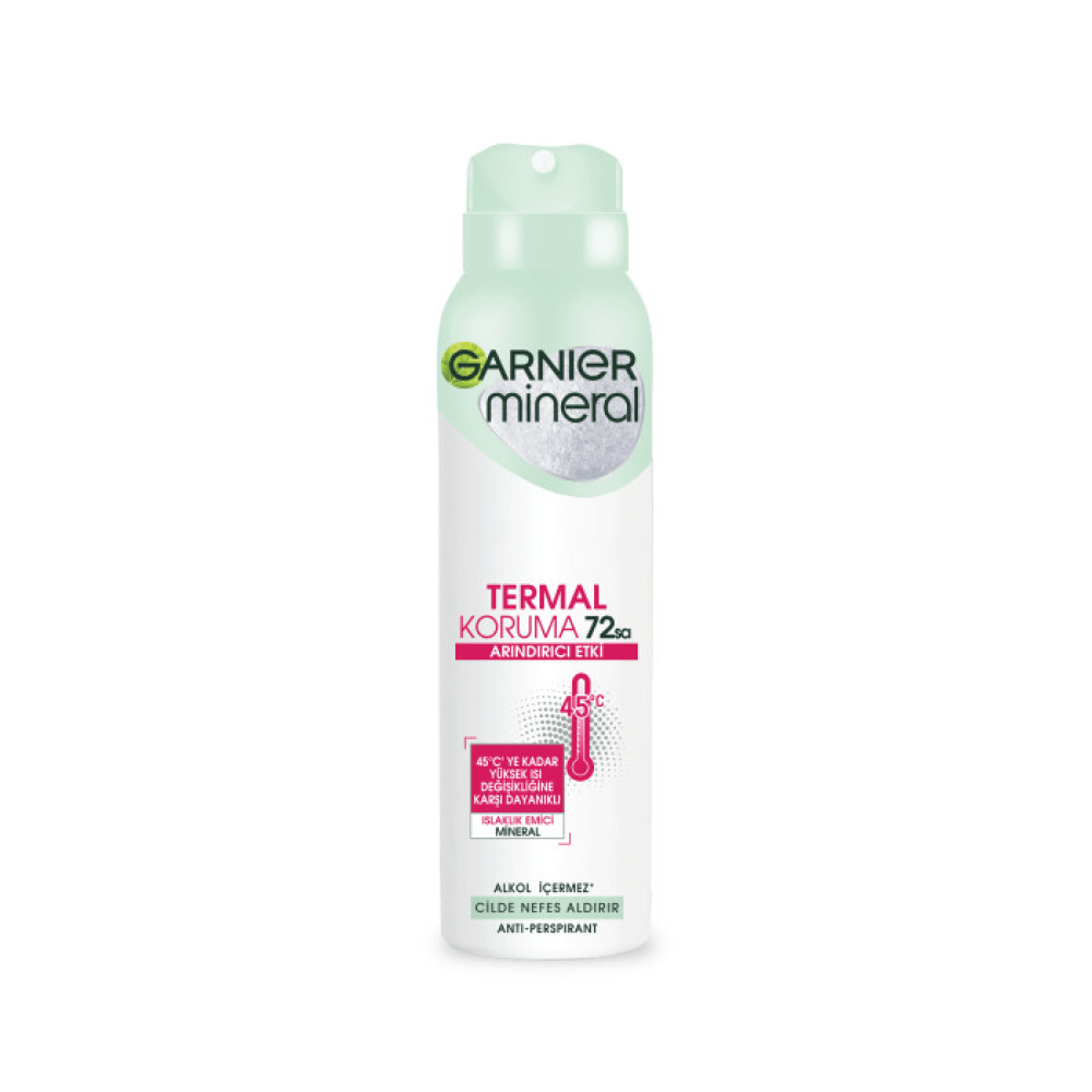 Garnier Mineral Termal Koruma Sprey Deodorant 150 ml