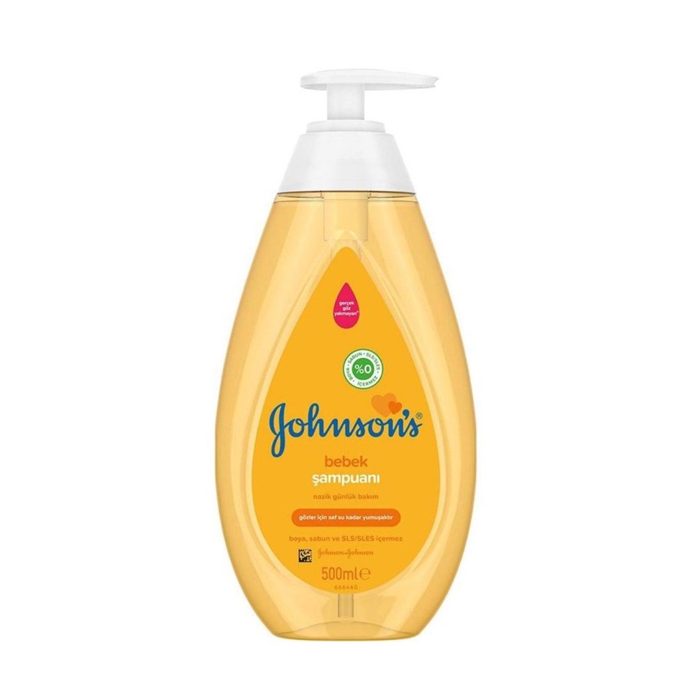 Johnsons Baby Bebek Şampuanı 500 ml