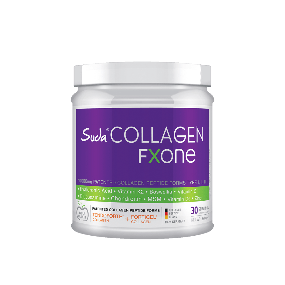 Suda Collagen Fxone Elma Aromalı Kolajen 390 g