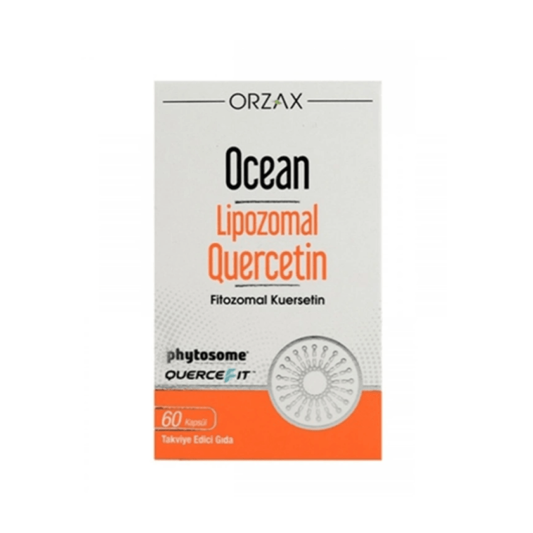 Orzax Ocean Quercetin 100 Mg 60 Kapsül