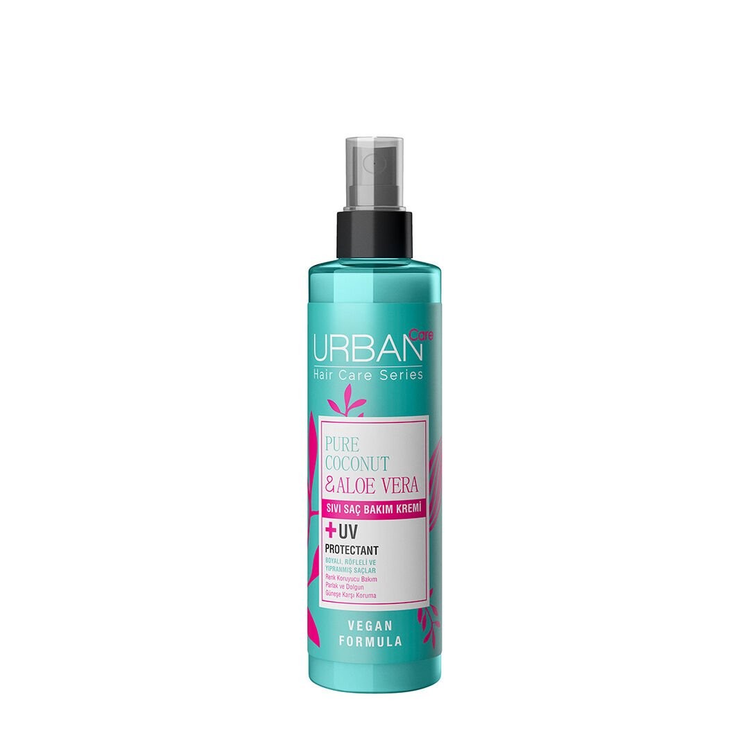 Urban Care Pure Coconut Aloe Vera Sıvı Saç Kremi 200 ml