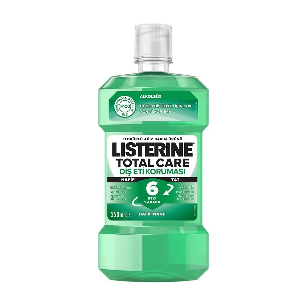 Listerine Diş Eti Bakımı Hafif Tat Ağız Bakım Suyu 250 ml