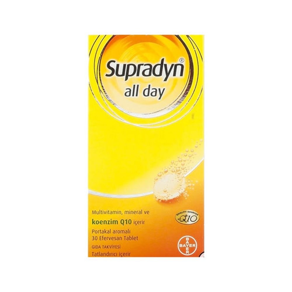 Supradyn All Day 30 Efervesan Tablet