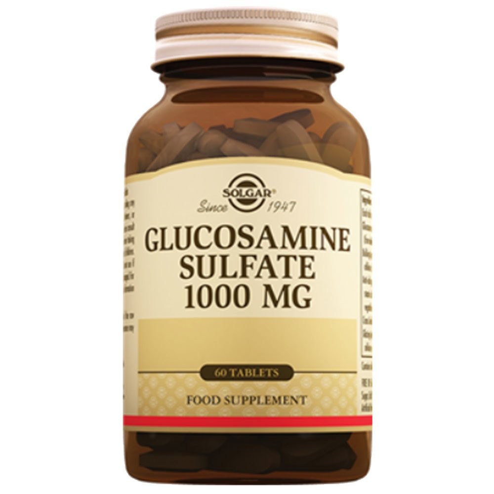 Solgar Glucosamine Sulfate 1000 mg 60 Tablet