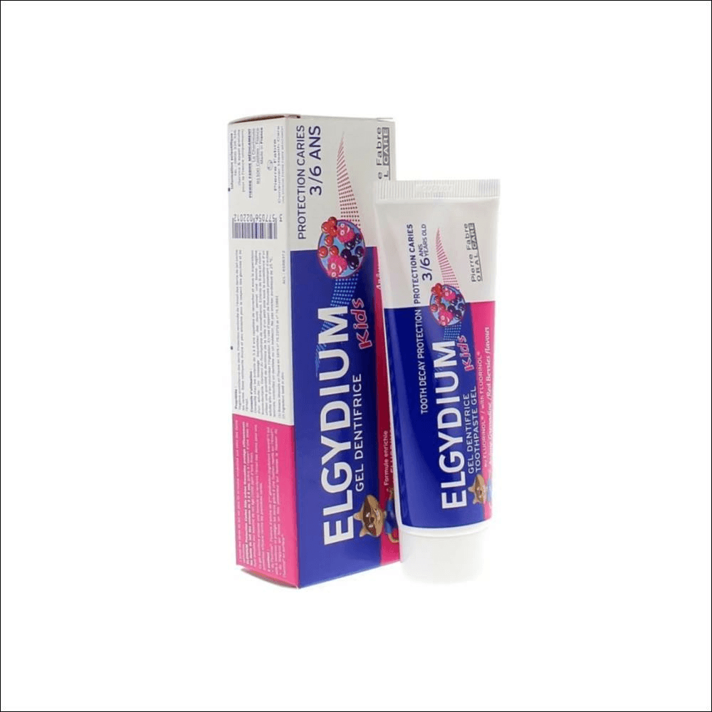 Pierre Fabre Oral Care Elgydium Kids Kırmızı Meyveler Aromalı 3-6 Yaş Çocuk Diş Macunu 50 ml