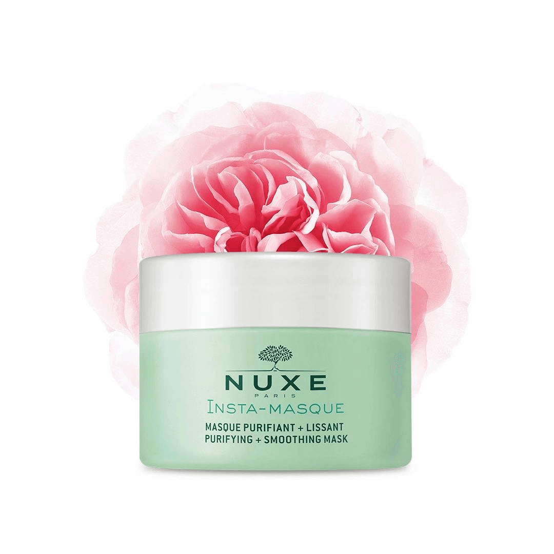 Nuxe Masque Purifiant+Lissant Insta Masque Arındırıcı Maske 50 ml