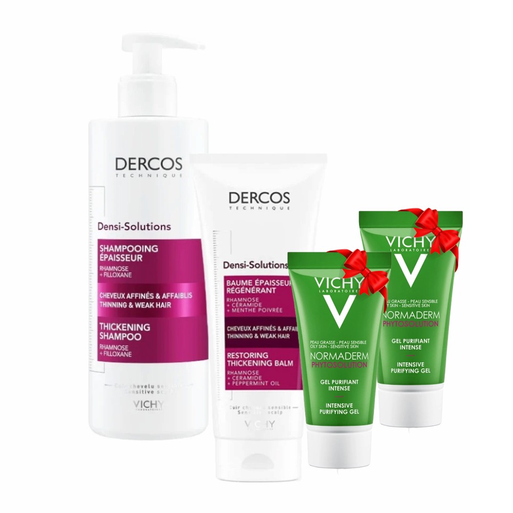 Vichy Dercos Densi-Solutions Şampuan 400 ml + Saç Kremi 200 ml