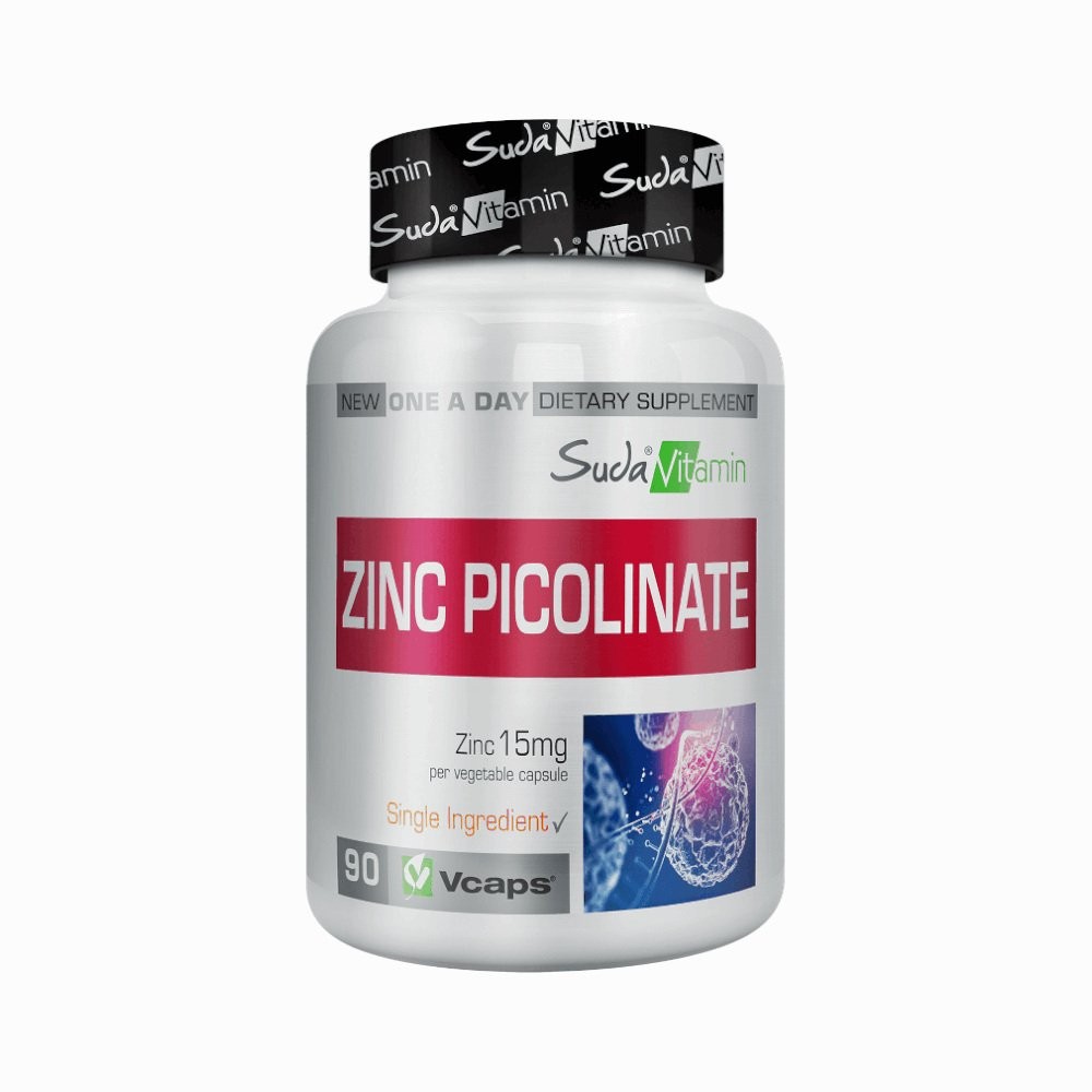 Bigjoy Vitamin Zinc Picolinate Çinko 15 mg 90 Kapsül