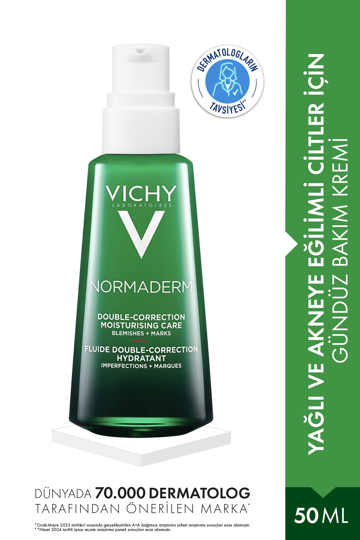 Vichy Normaderm Phytosolution Günlük Bakım Kremi 50 ml