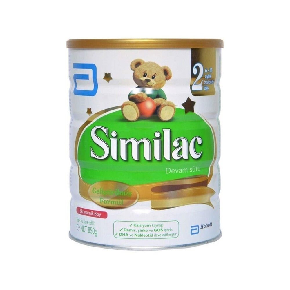 Similac 2 Devam Sütü  850 gr