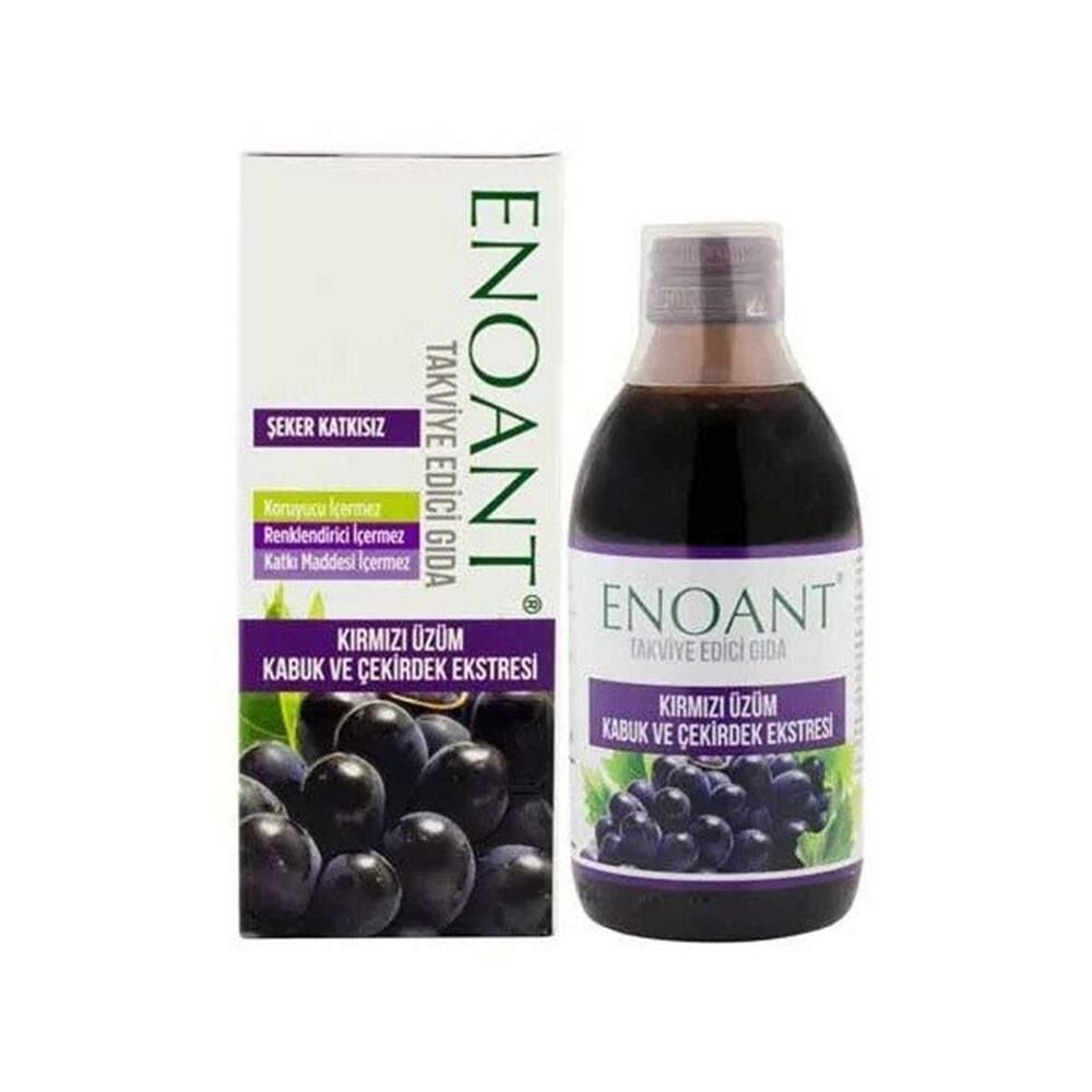 Enoant Siyah Üzüm Ekstraktı 250 ml