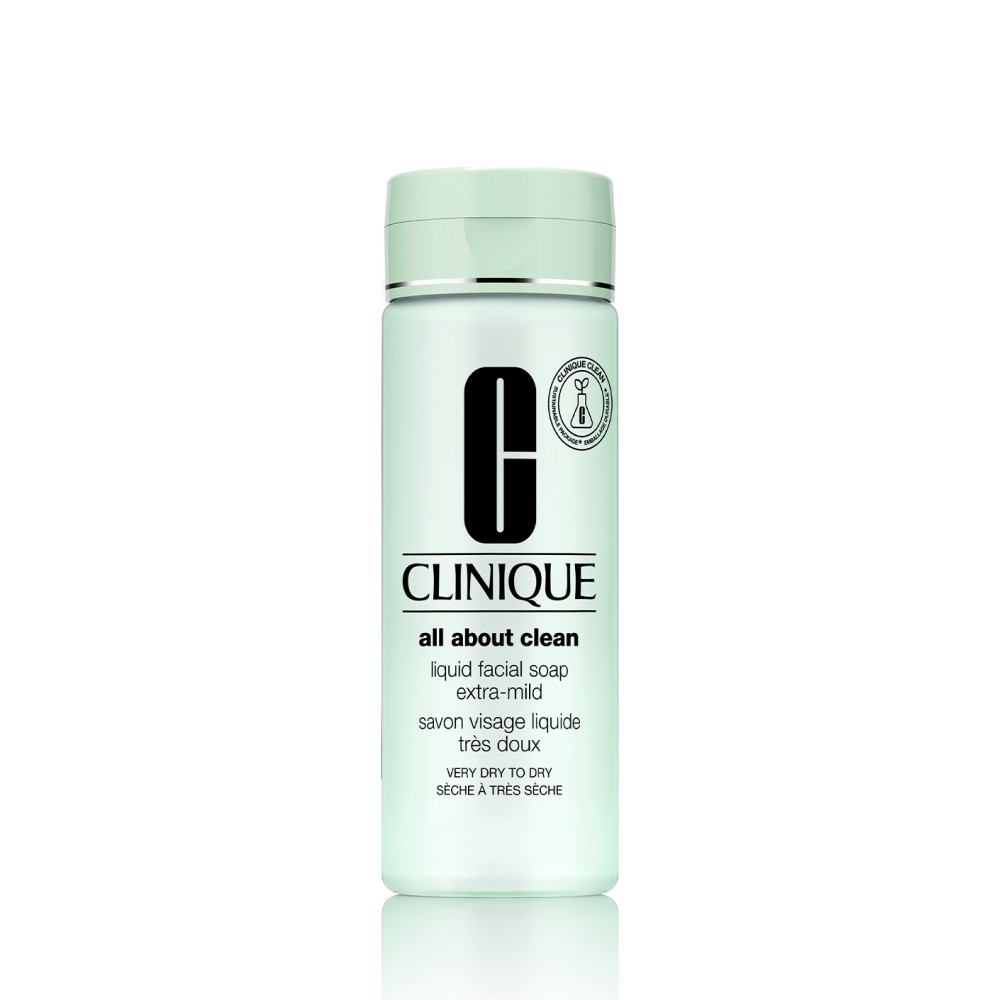 Clinique Kuru Ciltler İçin Yüz Temizleme Jeli 200 ml