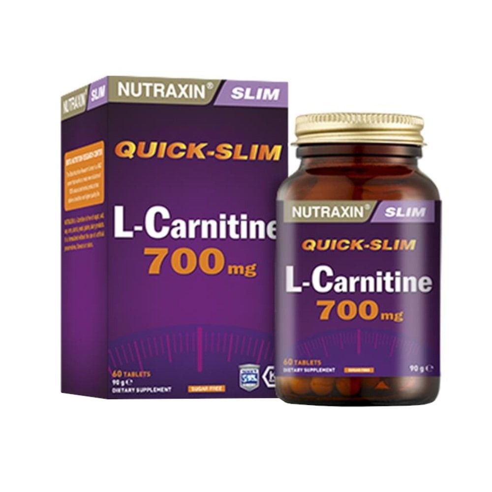 Nutraxin L Carnitine 60 Kapsül