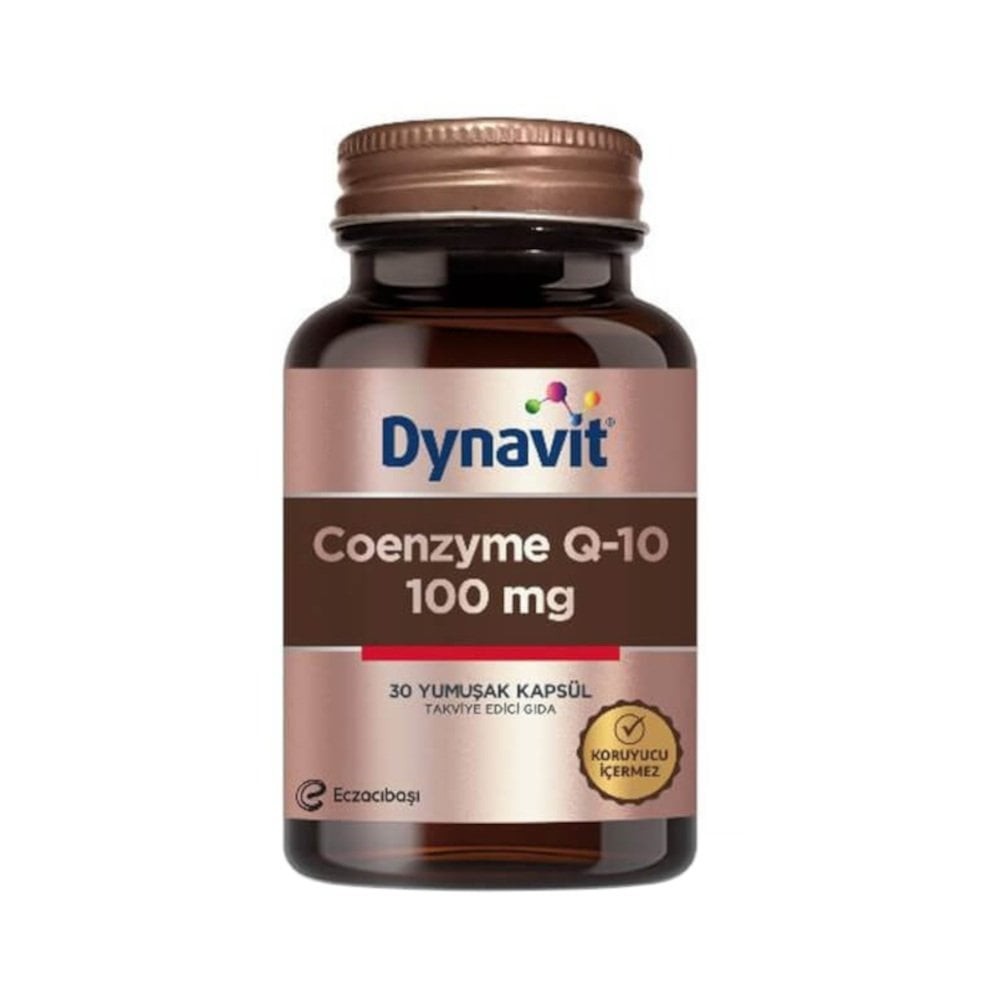 Dynavit Coenzyme Q10 100 mg 30 Kapsül