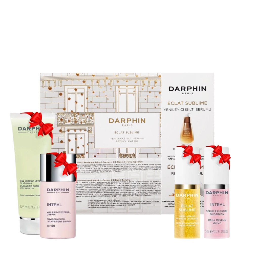 Darphin Eclat Sublime Retinol & Serum Seti