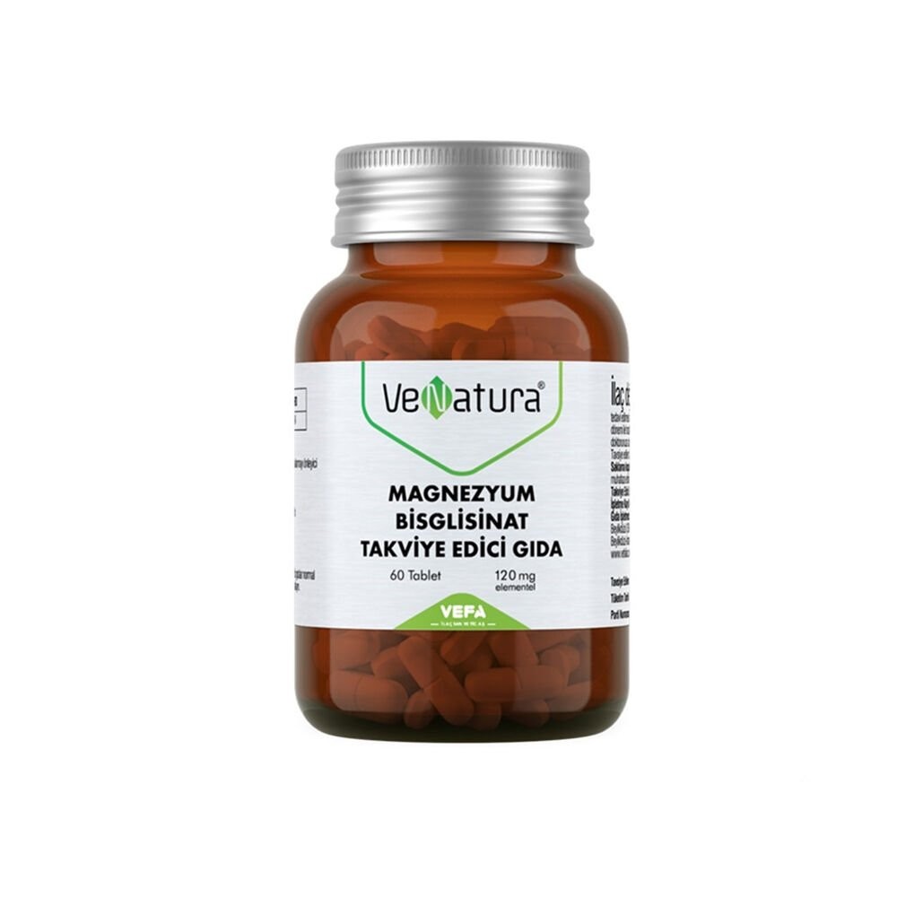 Venatura Magnezyum Bisglisinat 60 Tablet