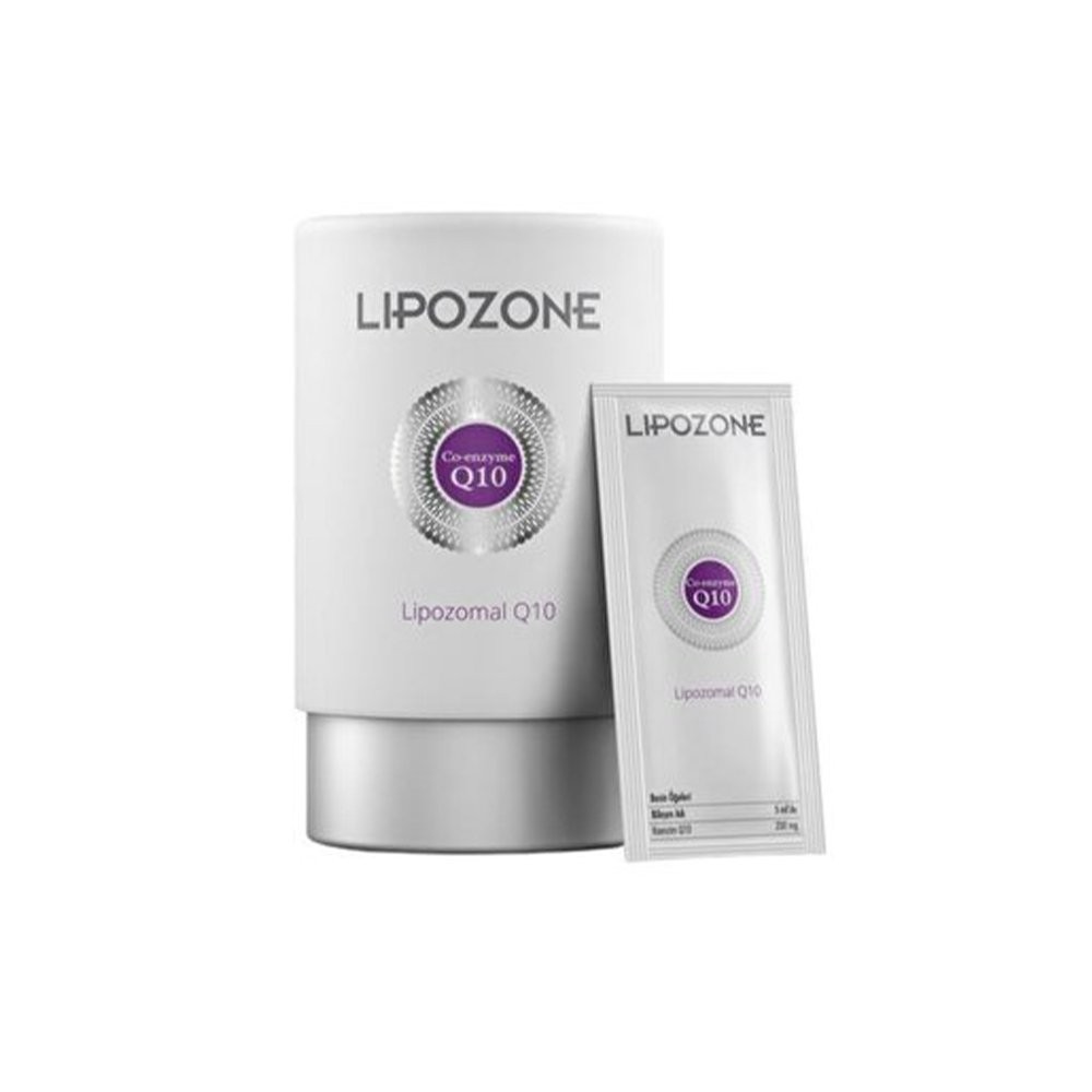 Lipozone Co-enzyme Q10 30 Adet Içime Hazır Sıvı Saşe