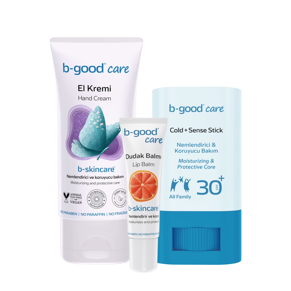 b-good care Kış Bakım Seti