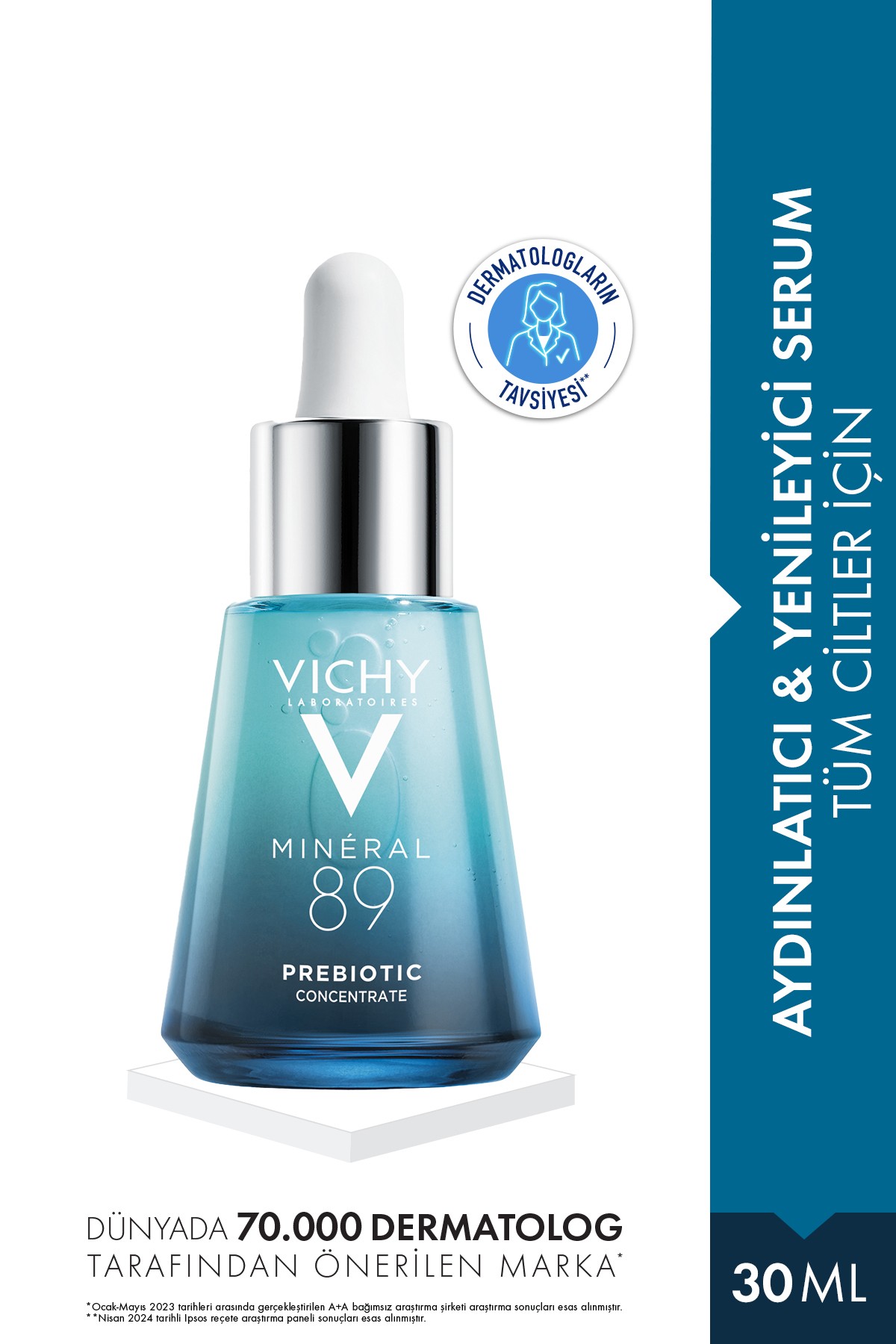 Vichy Mineral 89 Probiotic Fractions Serum 30 ml
