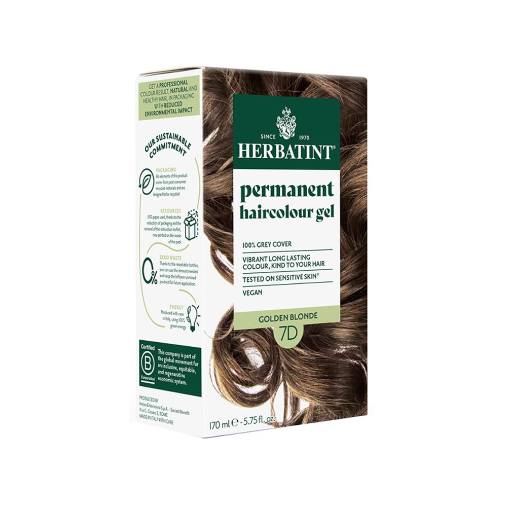 Herbatint Golden Blonde 7D Altın Sarısı Saç Boyası 170 ml