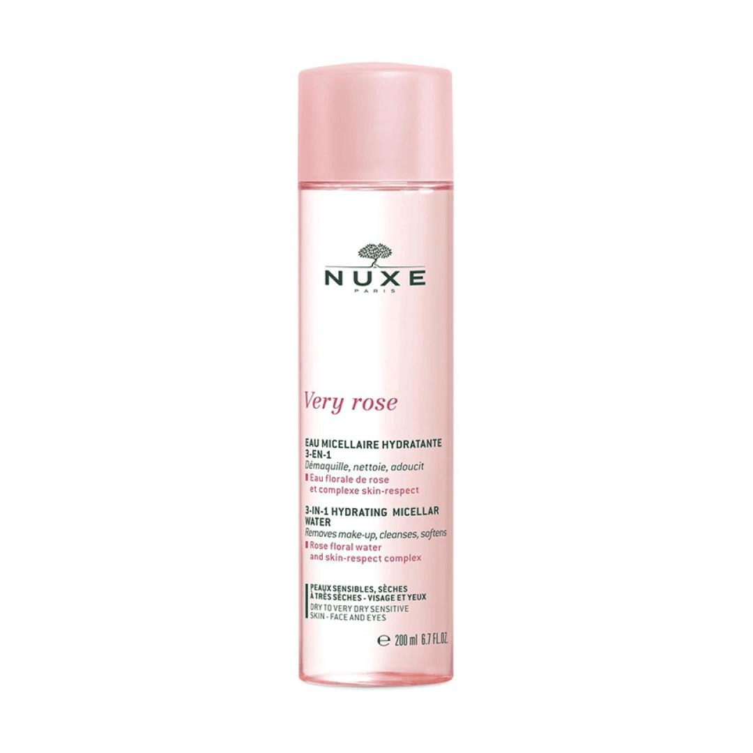 Nuxe Very Rose 3’ü 1 Arada Micellar Su 200 ml