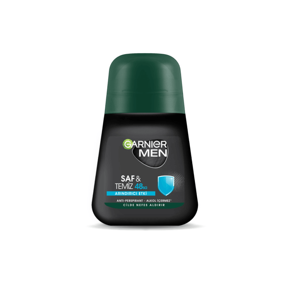 Garnier Men Saf&Temiz Roll-On Deodorant 50 ml